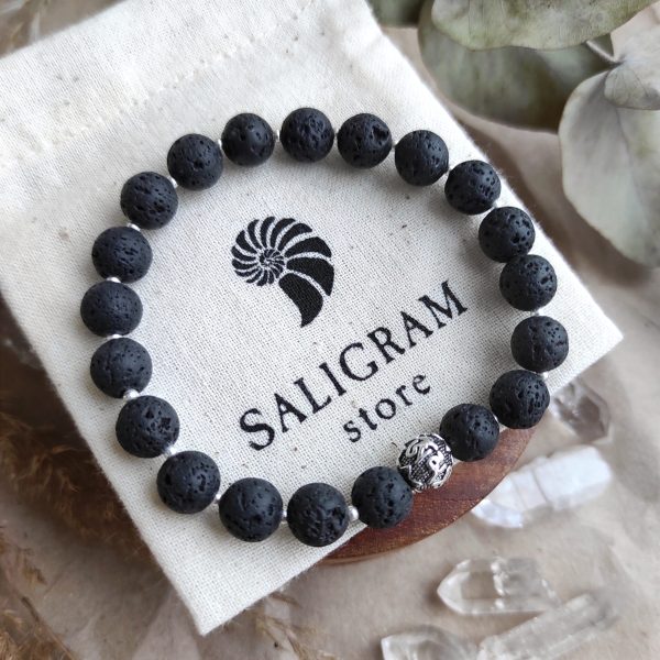 Браслет «OM LAVA» (Saligram Store)