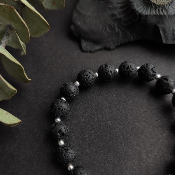 Браслет «OM LAVA» (Saligram Store)